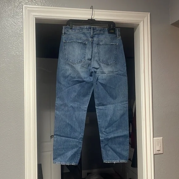 Express boyfriend low rise jeans - Picture 2 of 2